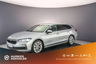 Skoda Superb Business Edition 1.5 TSI PHEV 204pk DSG Automaat Trekhaak, Adaptive cruise control, Verwarmde voorruit, Achteruitrijcamera, Elektrische achterklep, Navigatie