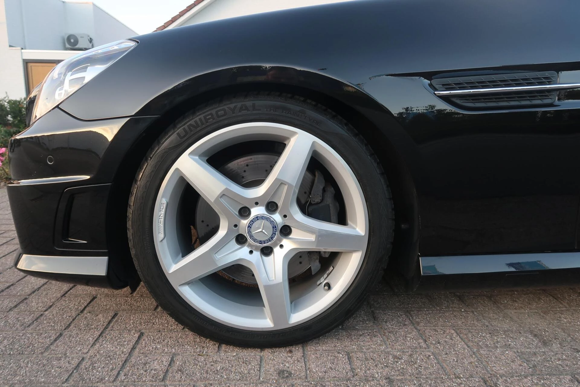 Hoofdafbeelding Mercedes-Benz SLK