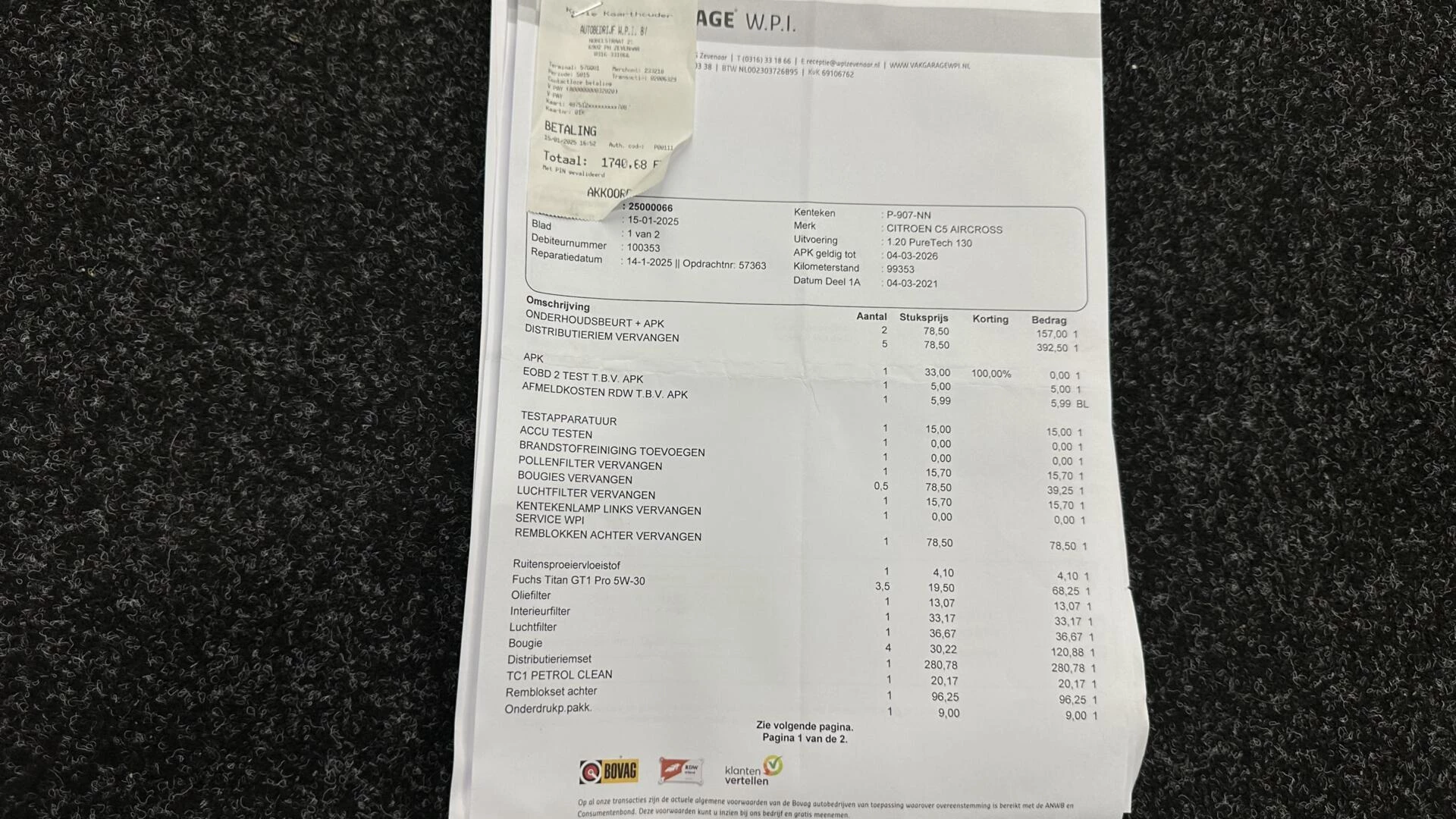 Hoofdafbeelding Citroën C5 Aircross