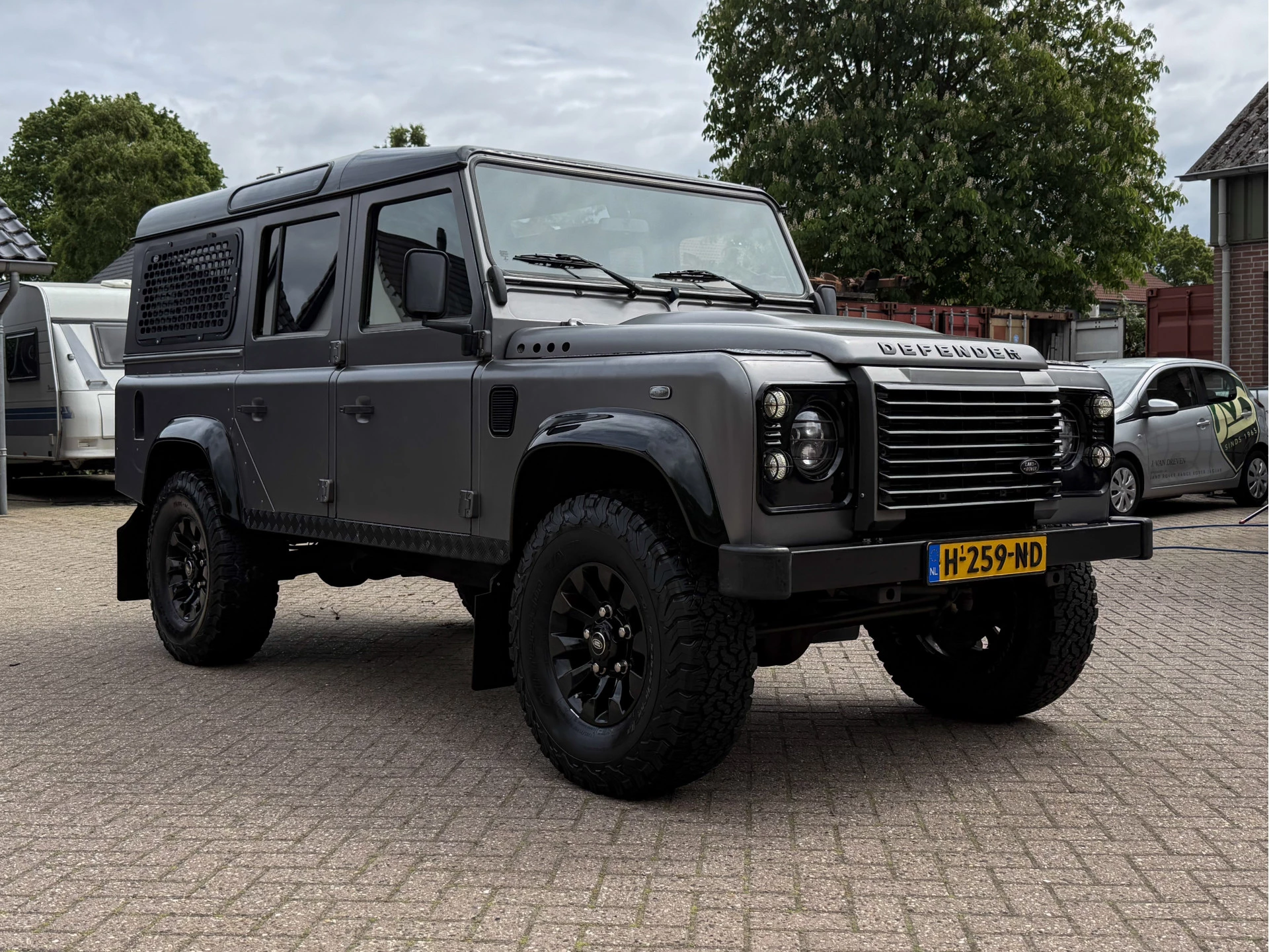 Hoofdafbeelding Land Rover Defender