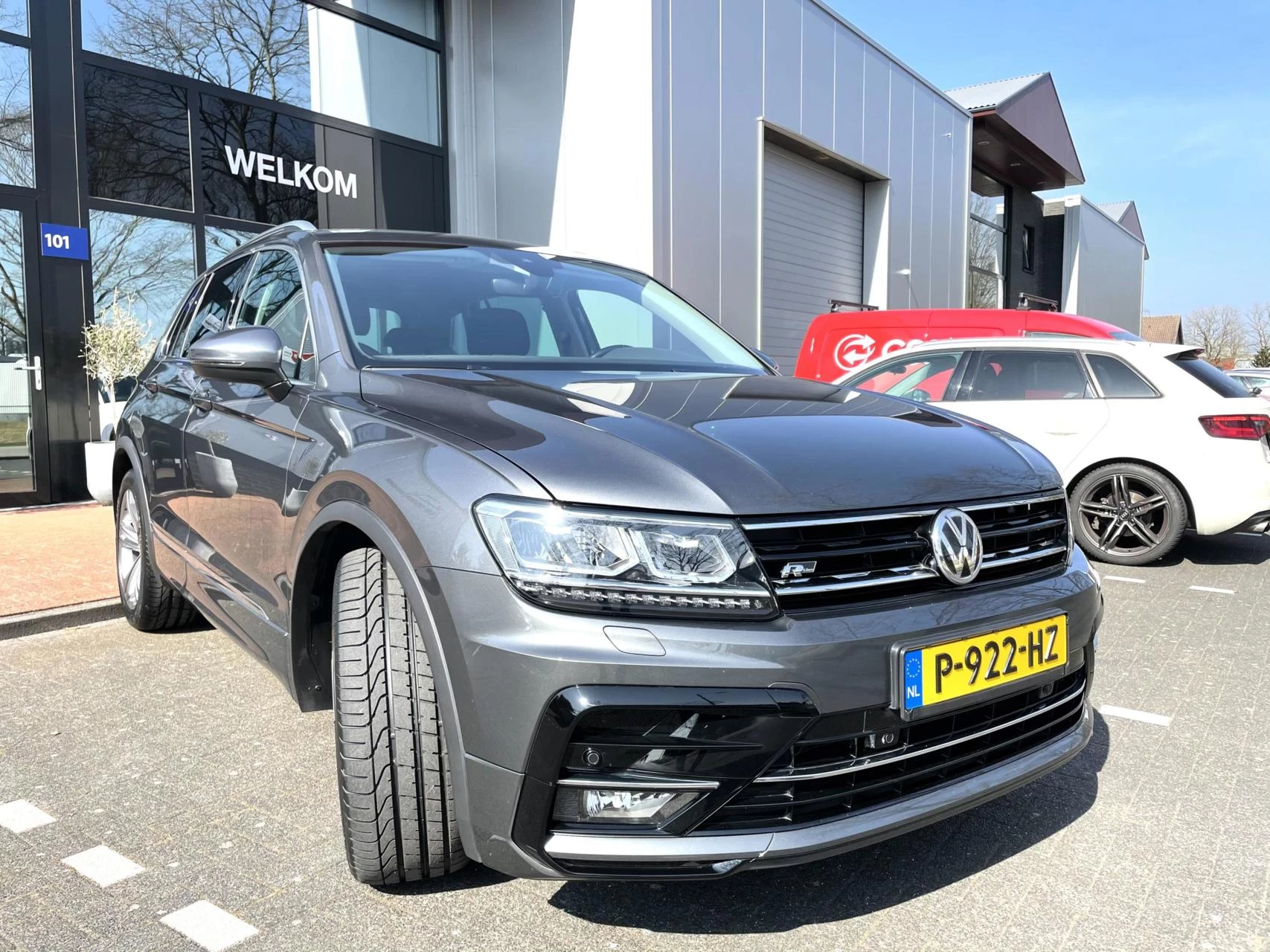 Hoofdafbeelding Volkswagen Tiguan