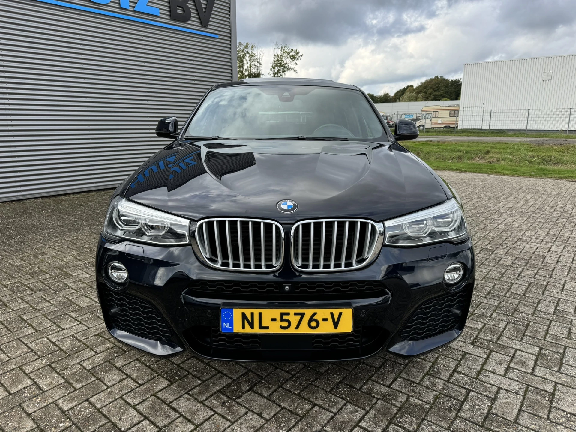 Hoofdafbeelding BMW X4