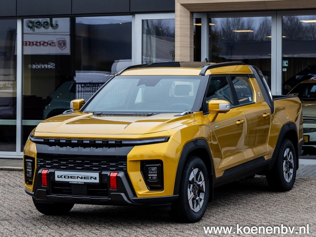 Hoofdafbeelding KGM Musso