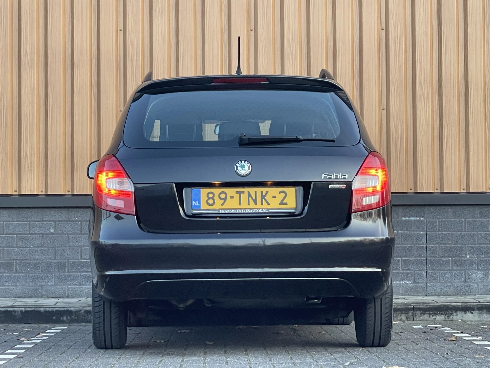 Hoofdafbeelding Škoda Fabia