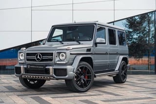 Hoofdafbeelding Mercedes-Benz G-Klasse Mercedes G63  AMG 462 edition