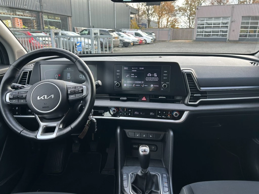 Hoofdafbeelding Kia Sportage