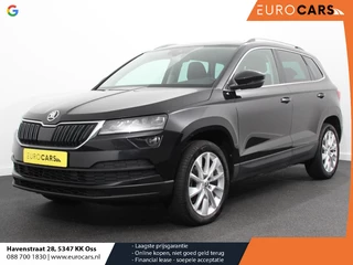 Skoda Karoq 1.5 TSI 150pk Automaat Style  Climate Control Cruise Control LED Lichtmetalen velgen Navigatie Apple Carplay/ Android Auto Keyless