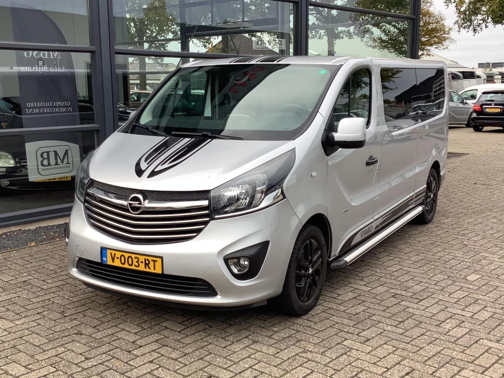 Hoofdafbeelding Opel Vivaro