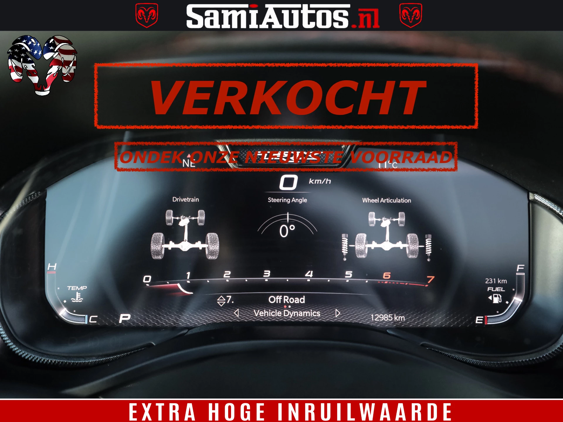 Hoofdafbeelding Dodge Ram 1500