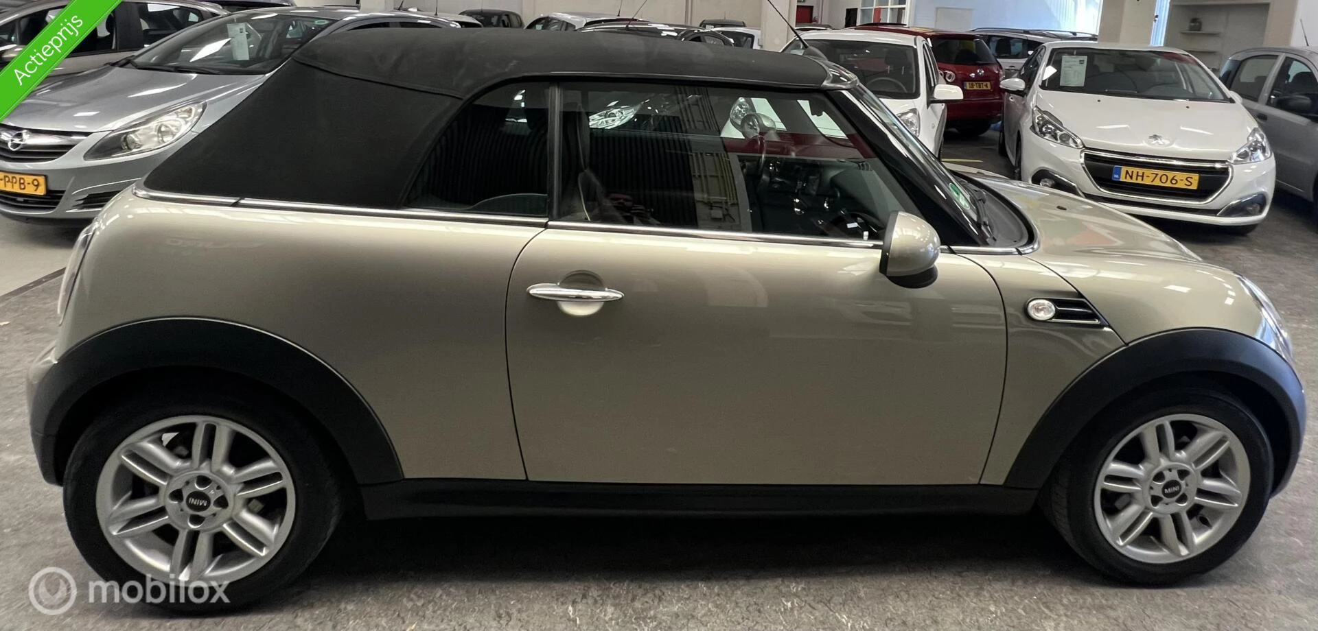 Hoofdafbeelding MINI Cooper Cabrio