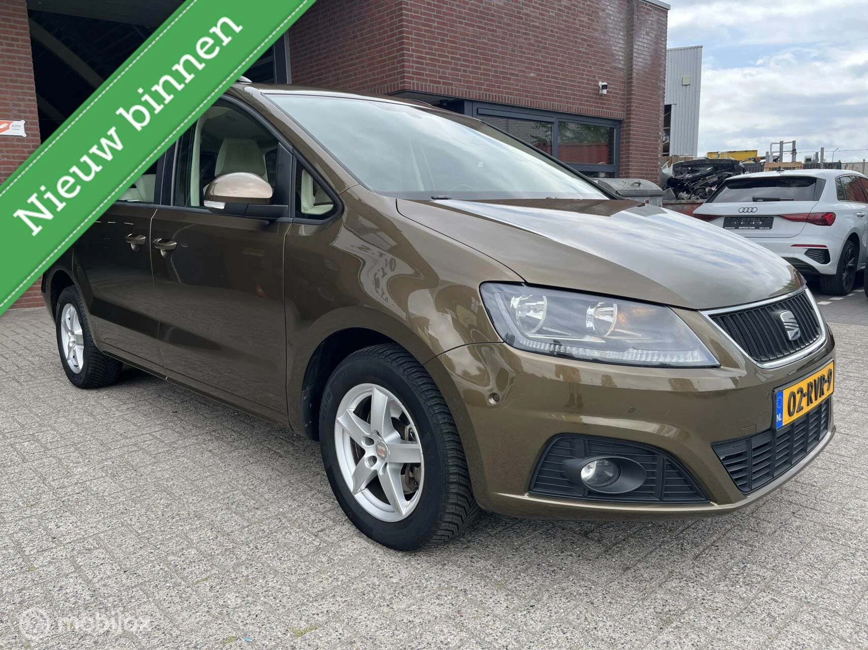 Hoofdafbeelding SEAT Alhambra