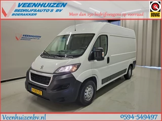 Peugeot Boxer 2.0BlueHDI 164pk L2/H2 Inrichting Euro 6!