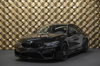 BMW M4 Coupé Competition 450pk Keramisch Carbon dak Performance stuur 20" LMV Navigatie Leder Full led Carbon exterieur pakket