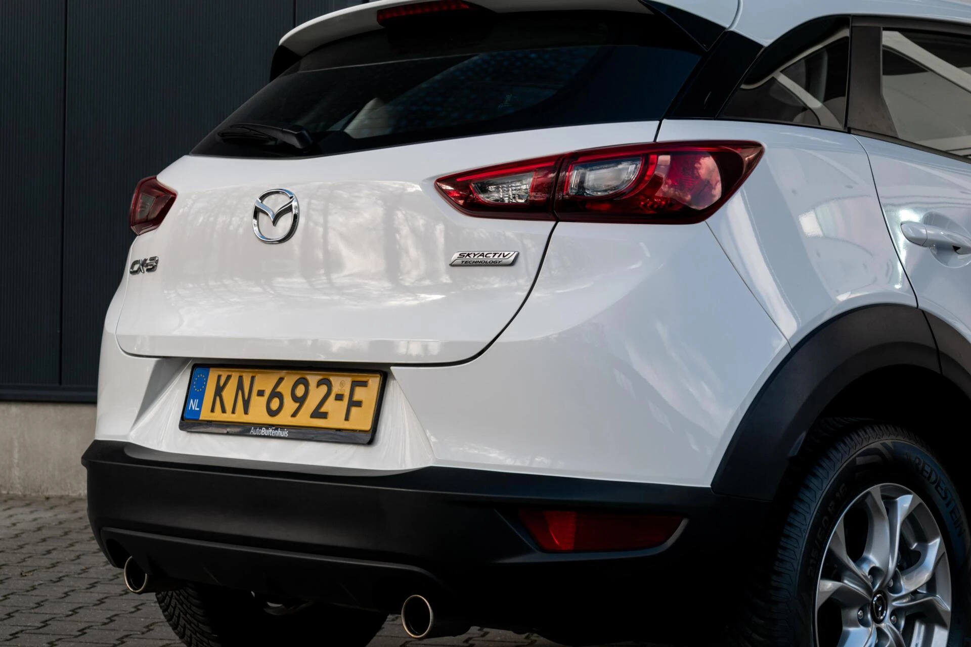 Hoofdafbeelding Mazda CX-3