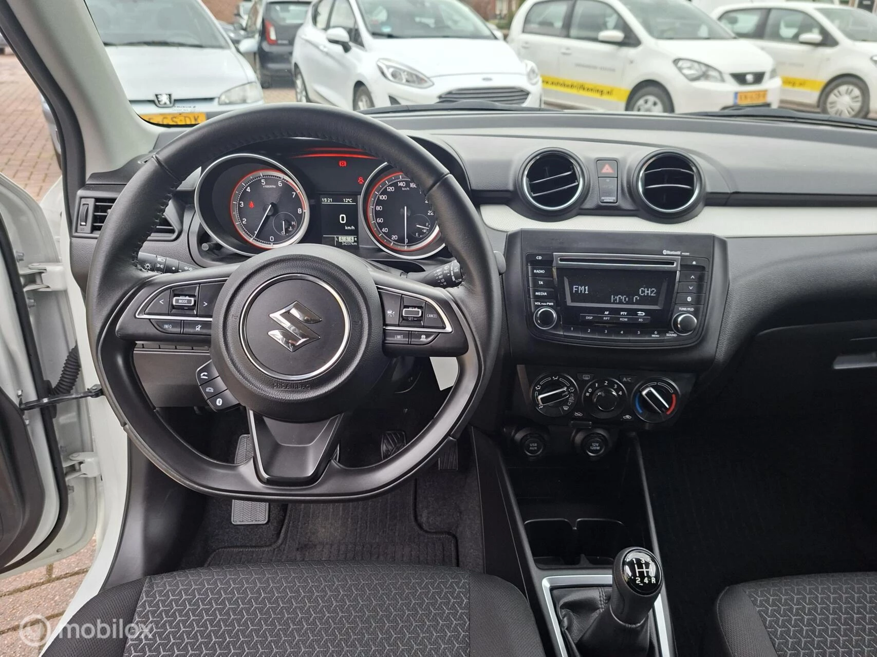 Hoofdafbeelding Suzuki Swift