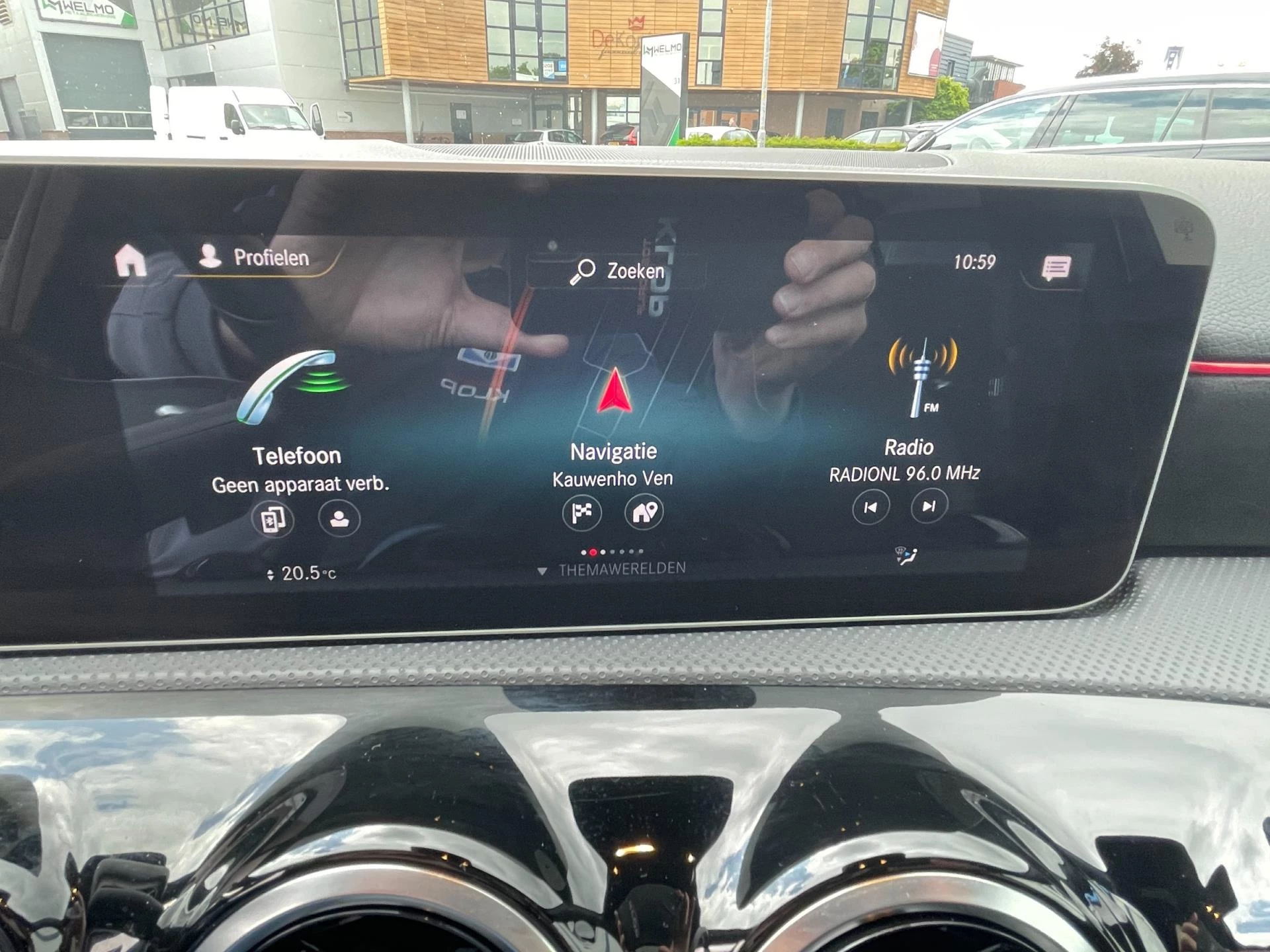 Hoofdafbeelding Mercedes-Benz A-Klasse