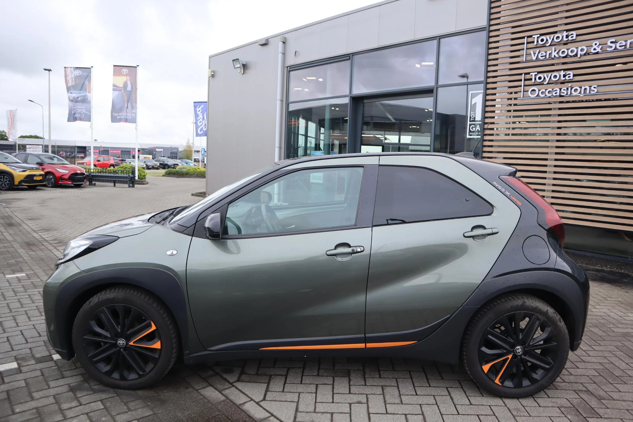 Hoofdafbeelding Toyota Aygo