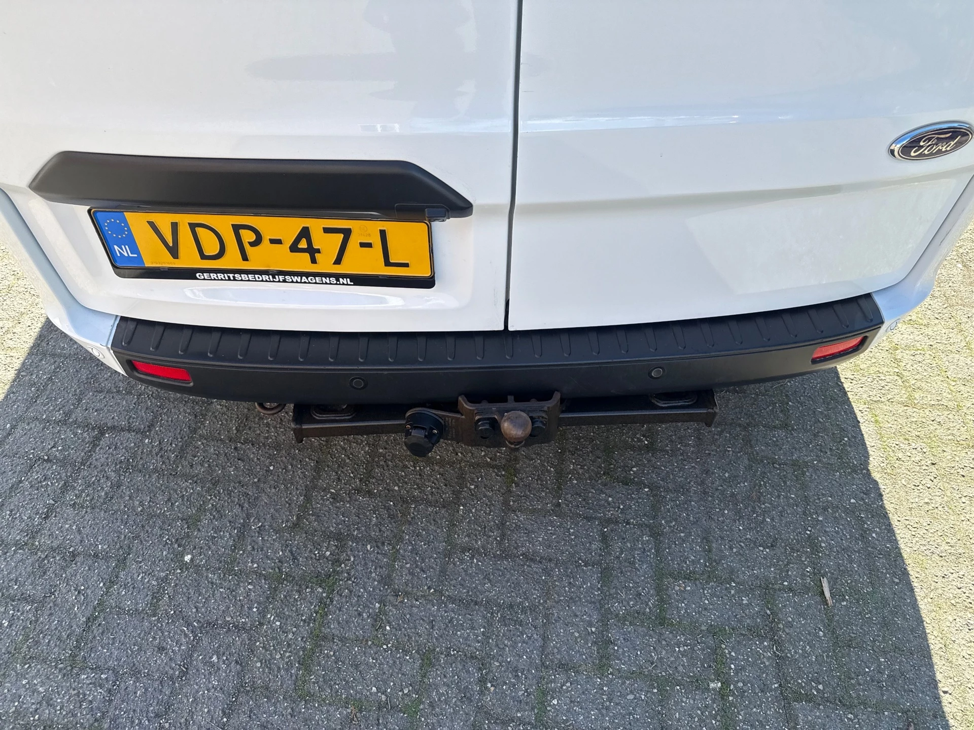 Hoofdafbeelding Ford Transit Custom