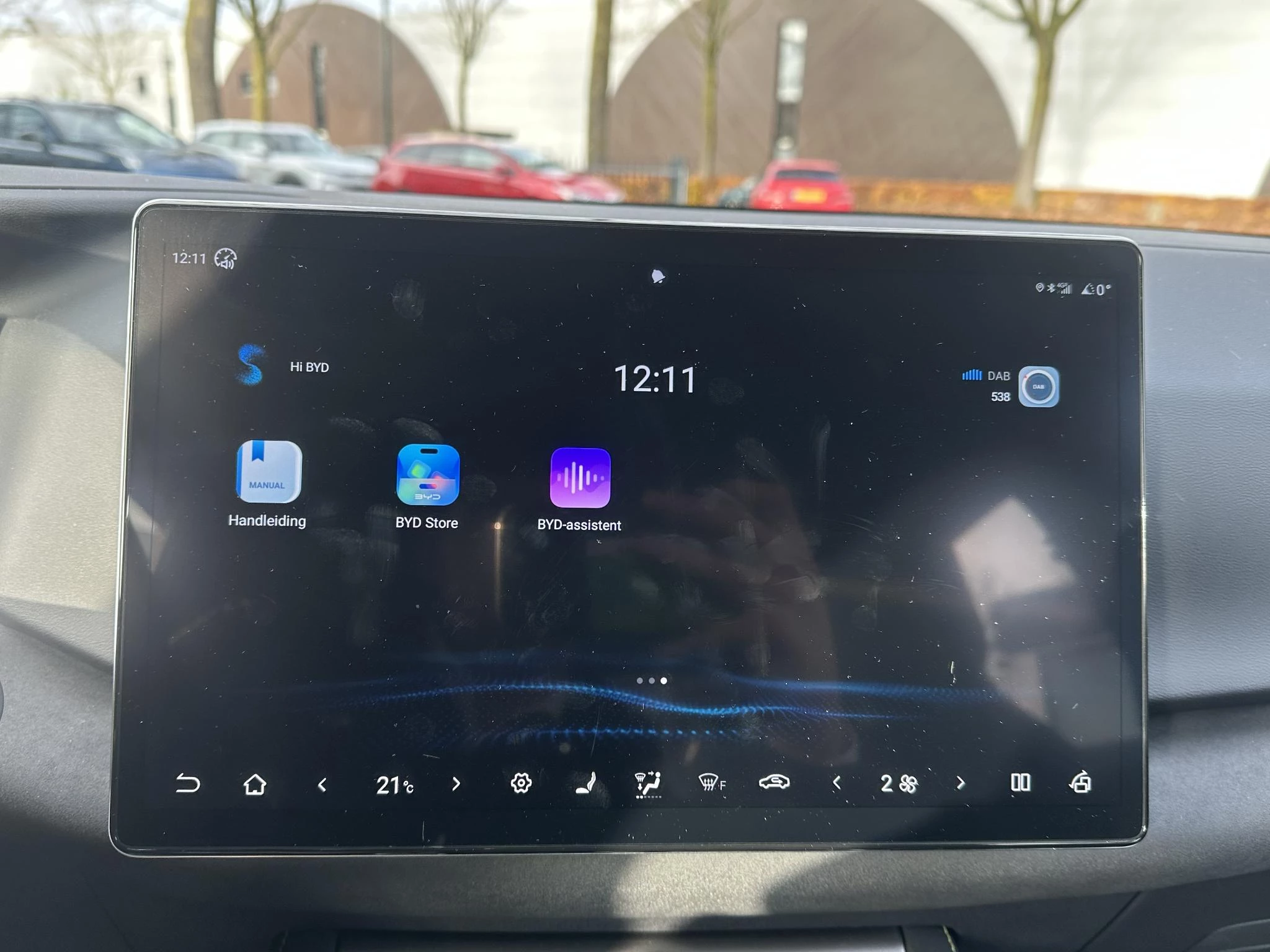 Hoofdafbeelding BYD ATTO 2