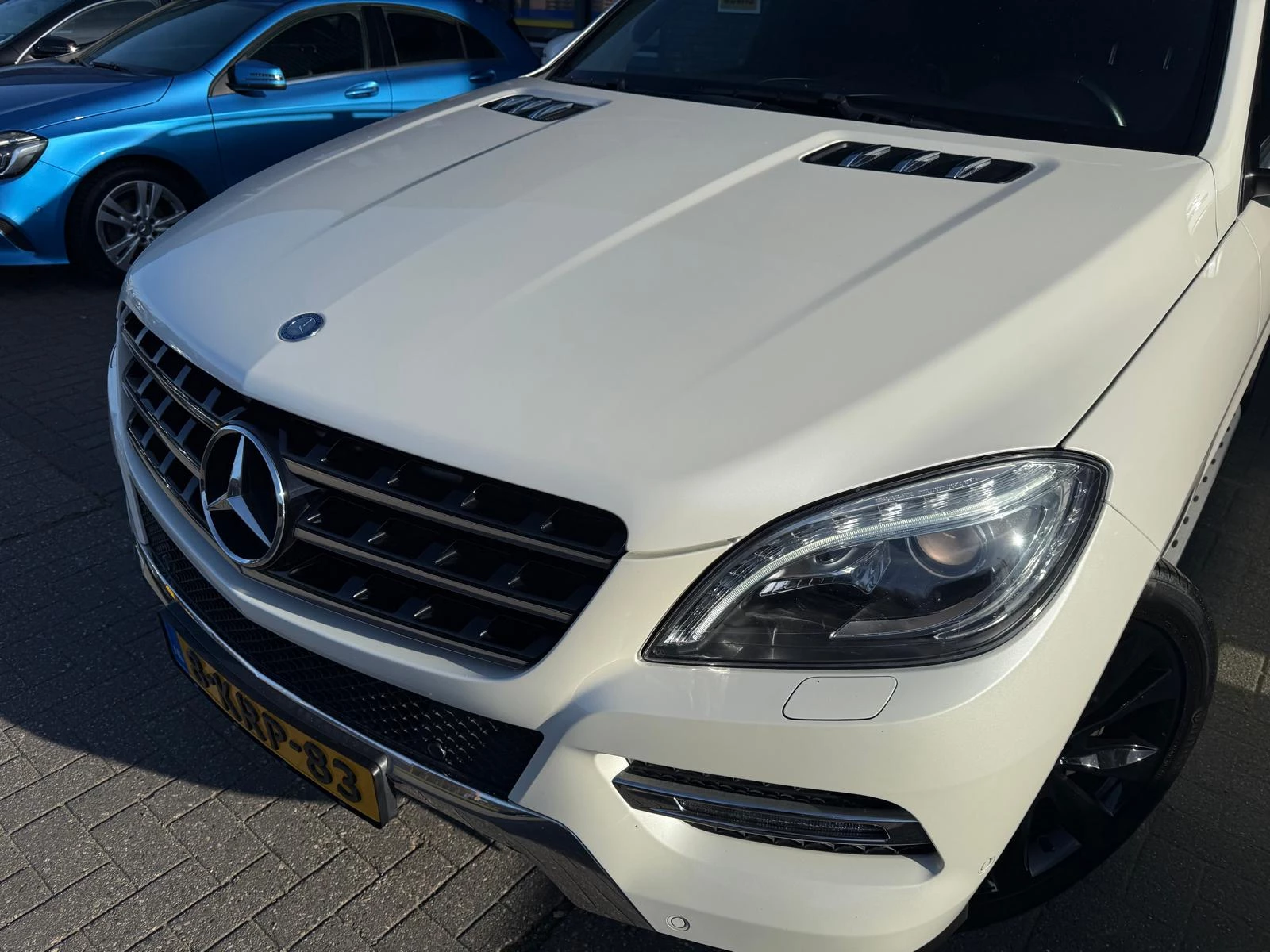 Hoofdafbeelding Mercedes-Benz M-Klasse