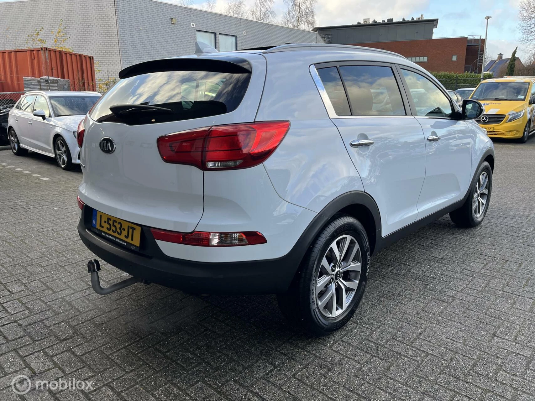 Hoofdafbeelding Kia Sportage