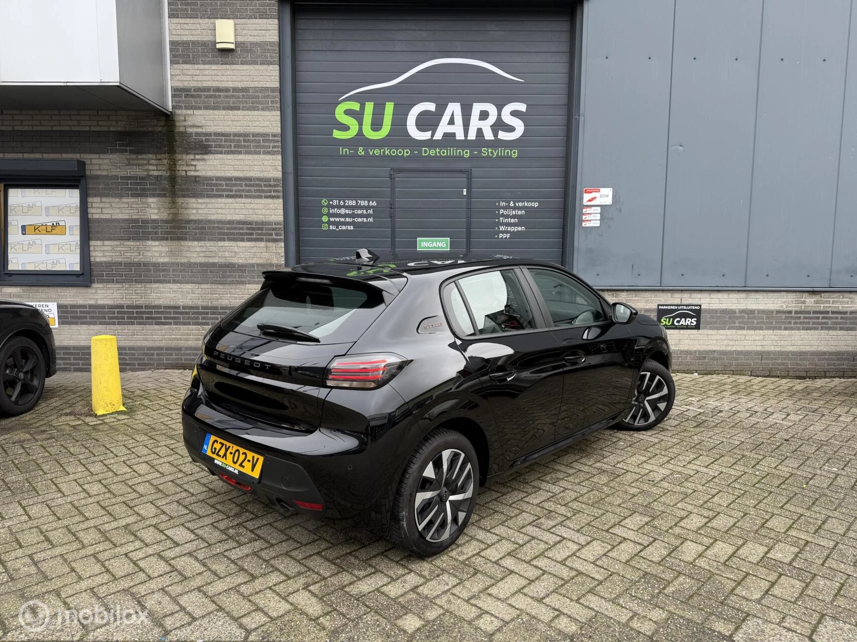 Hoofdafbeelding Peugeot 208