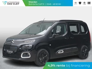 Hoofdafbeelding Citroën ë-Berlingo Citroen e-Berlingo Feel L1 50 kWh Nieuw | 180° Camera | Stoelverwarming