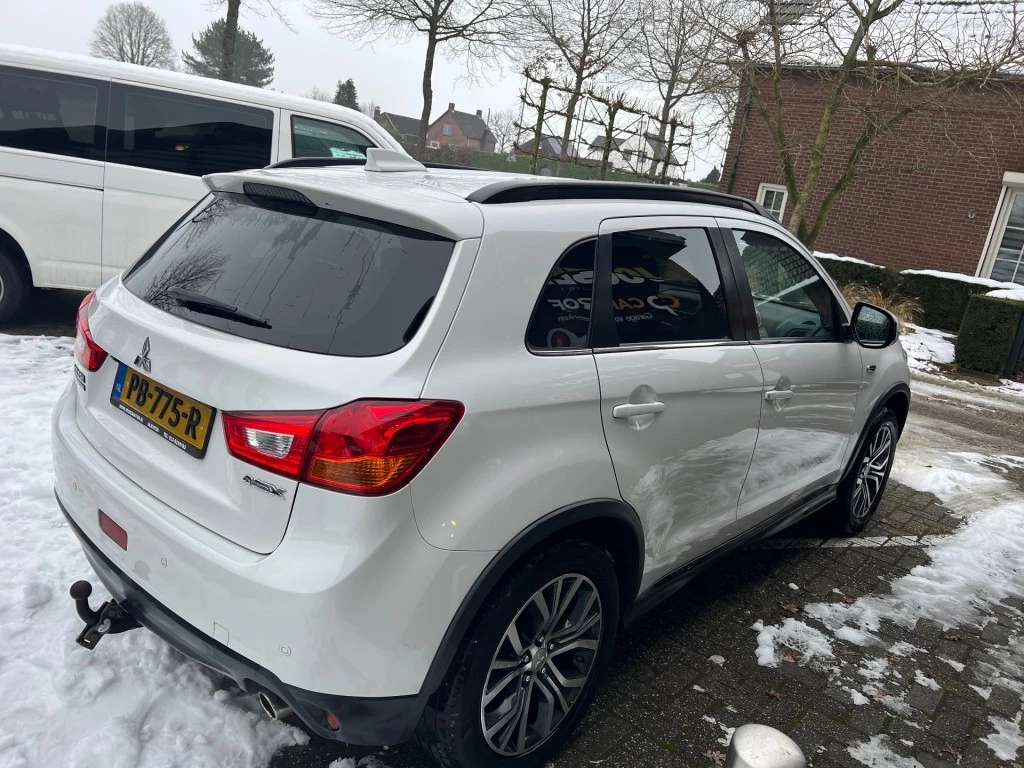 Hoofdafbeelding Mitsubishi ASX