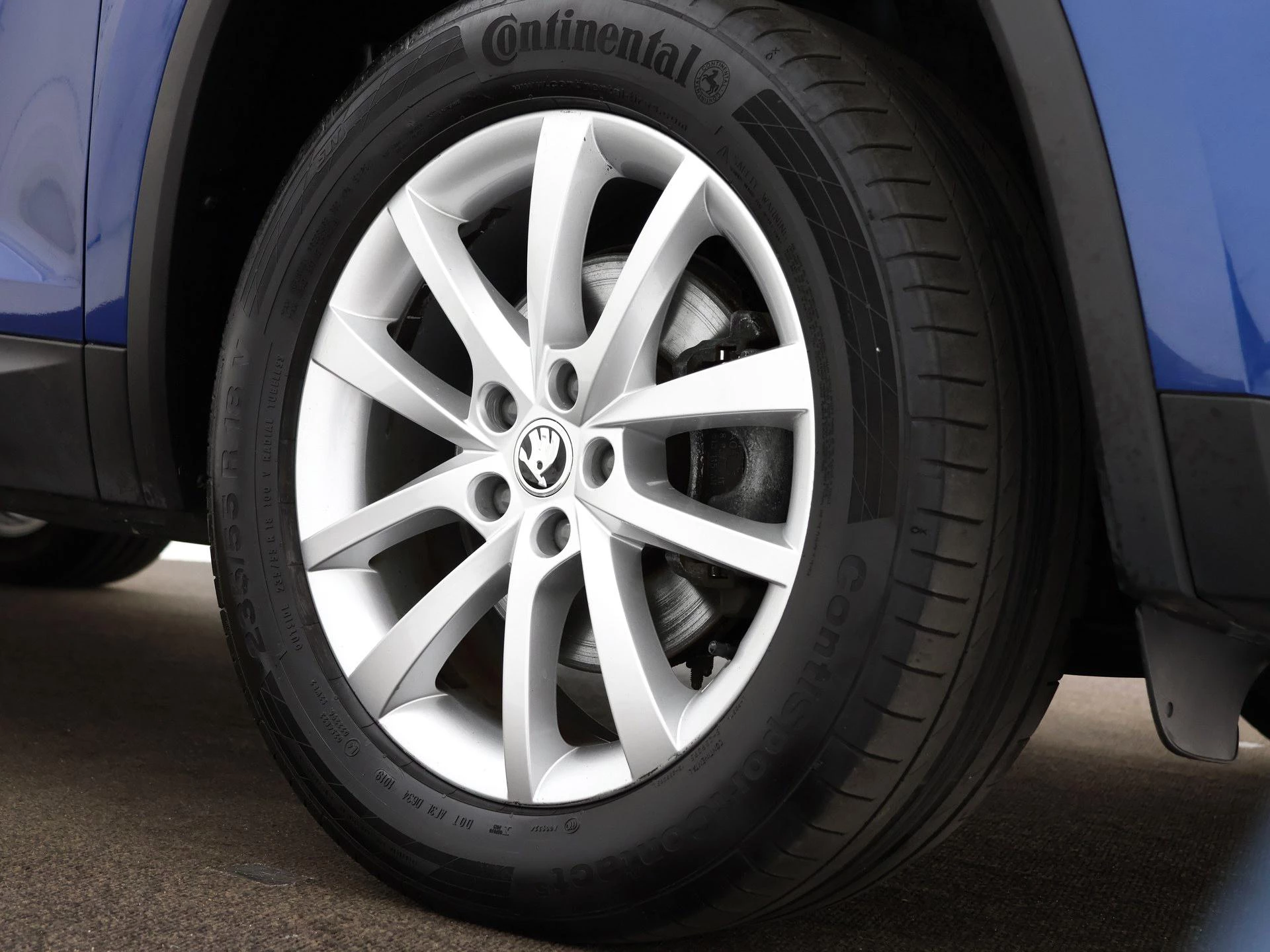 Hoofdafbeelding Škoda Kodiaq