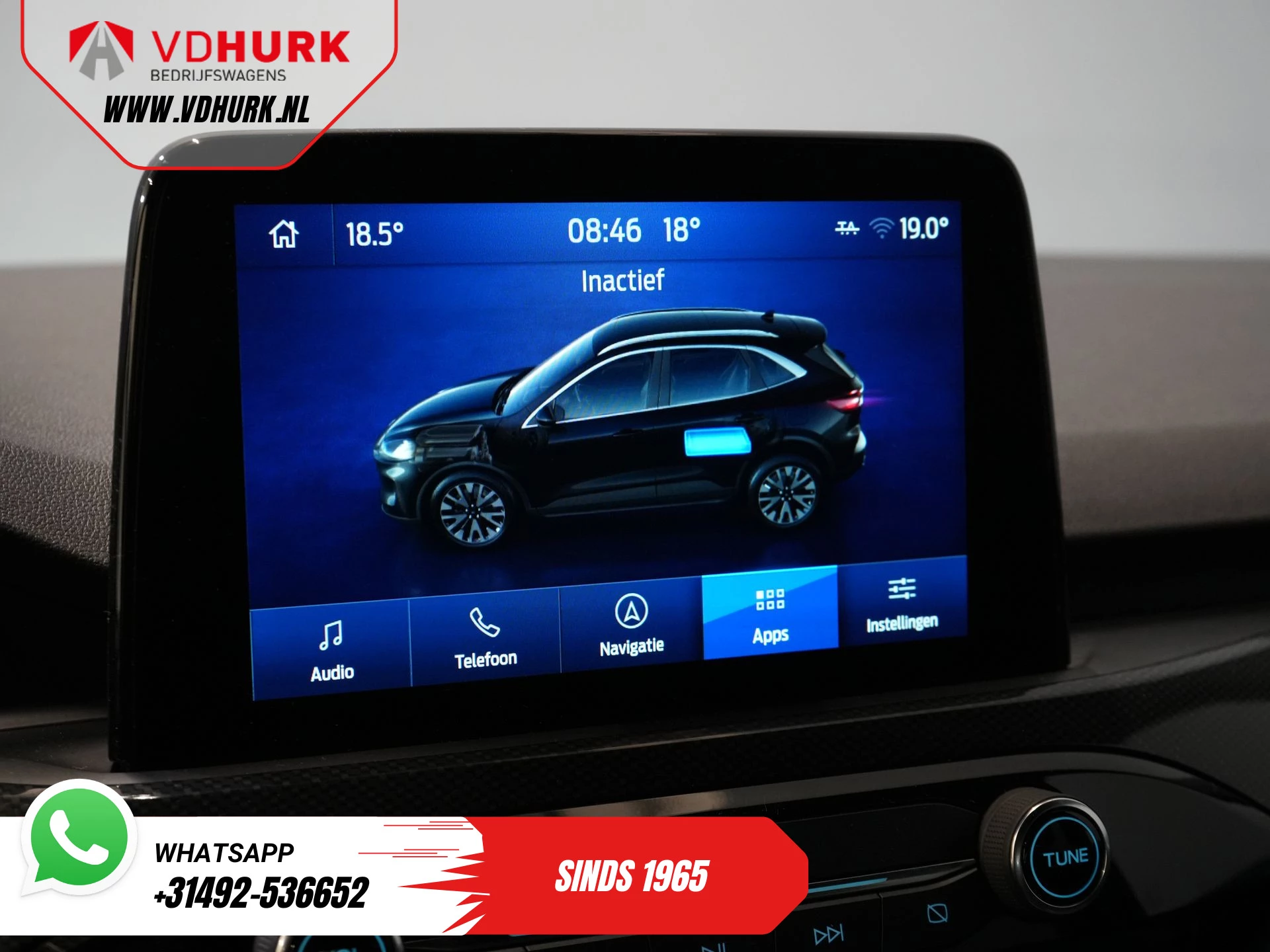 Hoofdafbeelding Ford Kuga