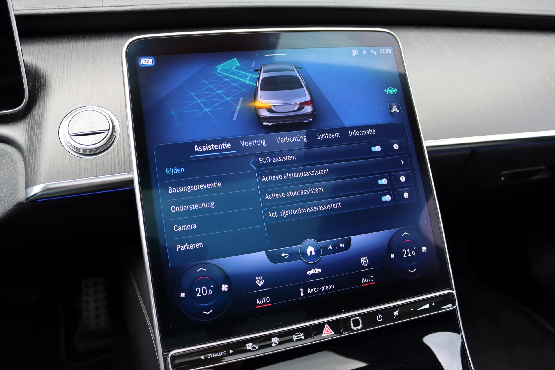 Hoofdafbeelding Mercedes-Benz S-Klasse