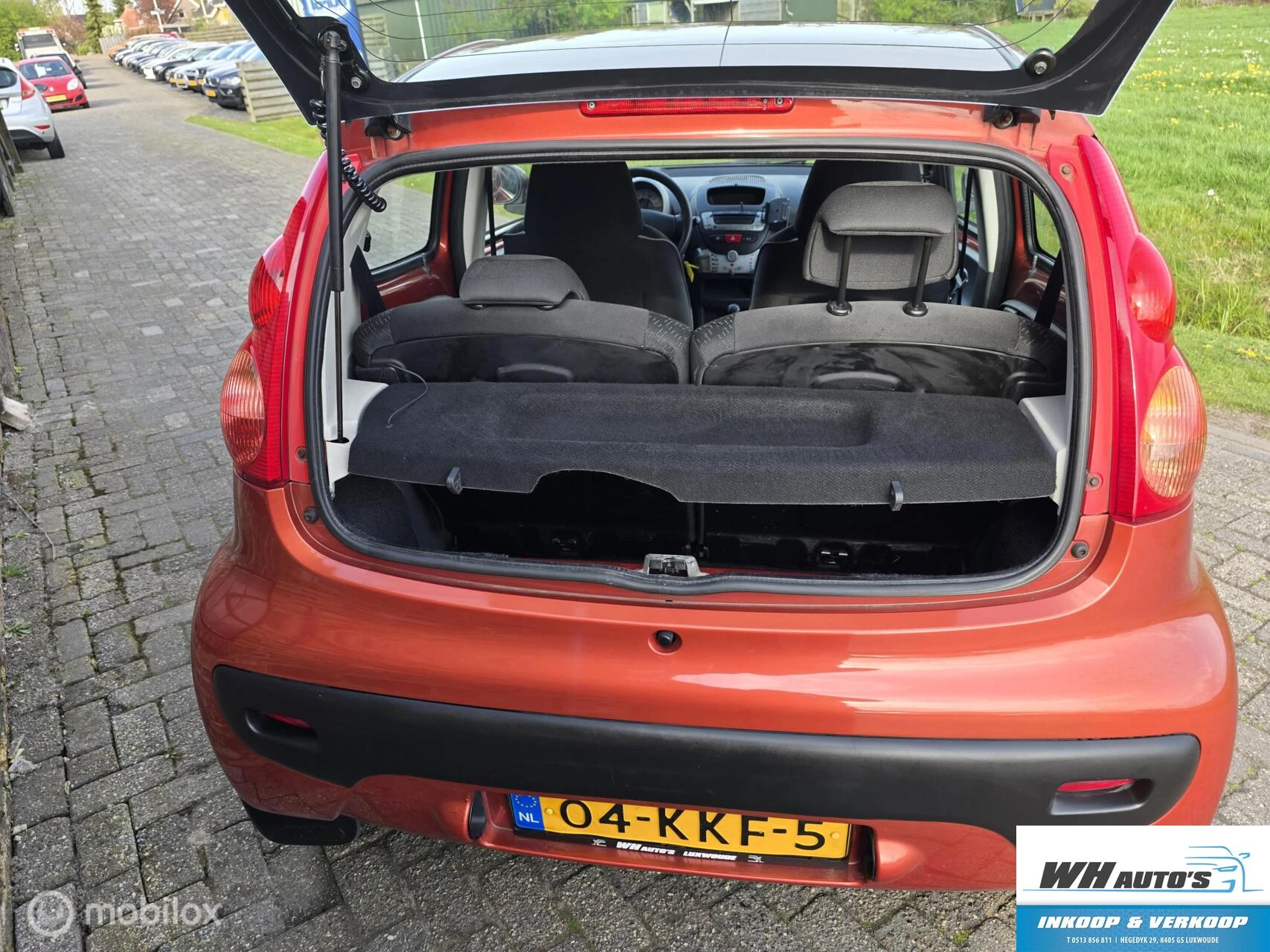 Hoofdafbeelding Peugeot 107