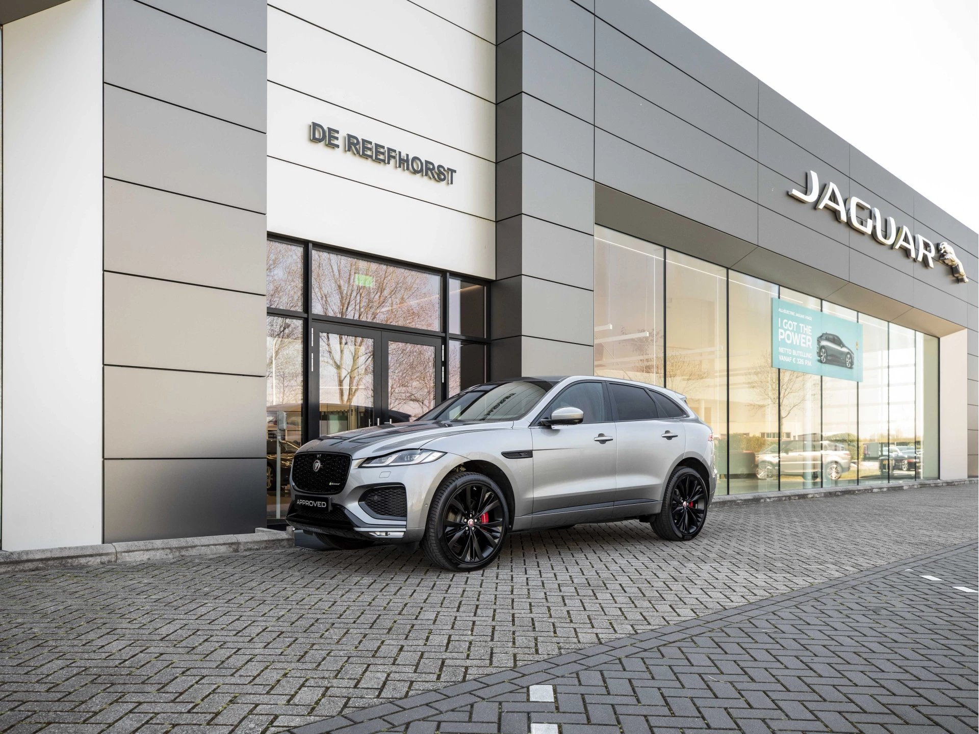 Hoofdafbeelding Jaguar F-PACE