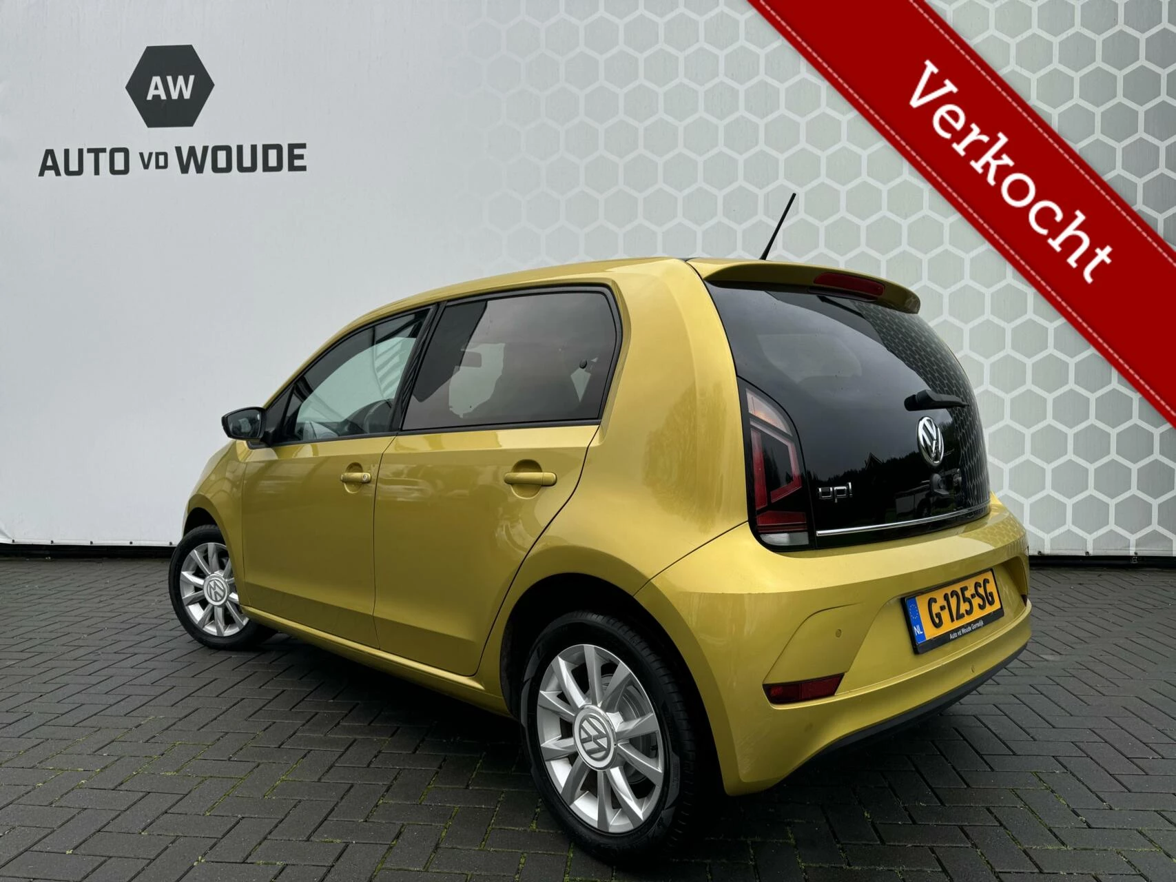 Hoofdafbeelding Volkswagen up!