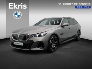 BMW 5 Serie Touring 520i M Sportpakket | Trekhaak | Driving Assistant Plus | Harman Kardon | 20"