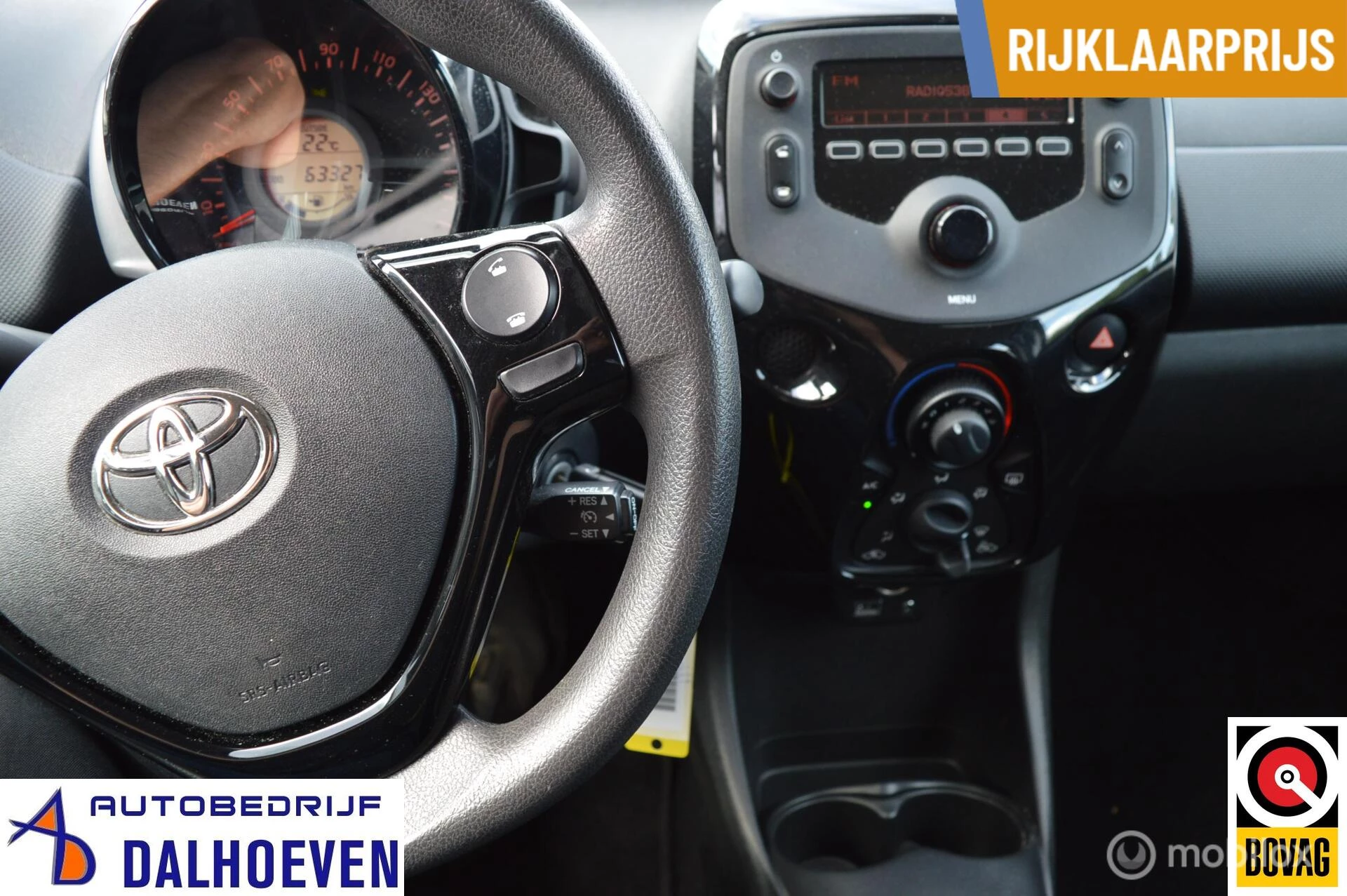 Hoofdafbeelding Toyota Aygo