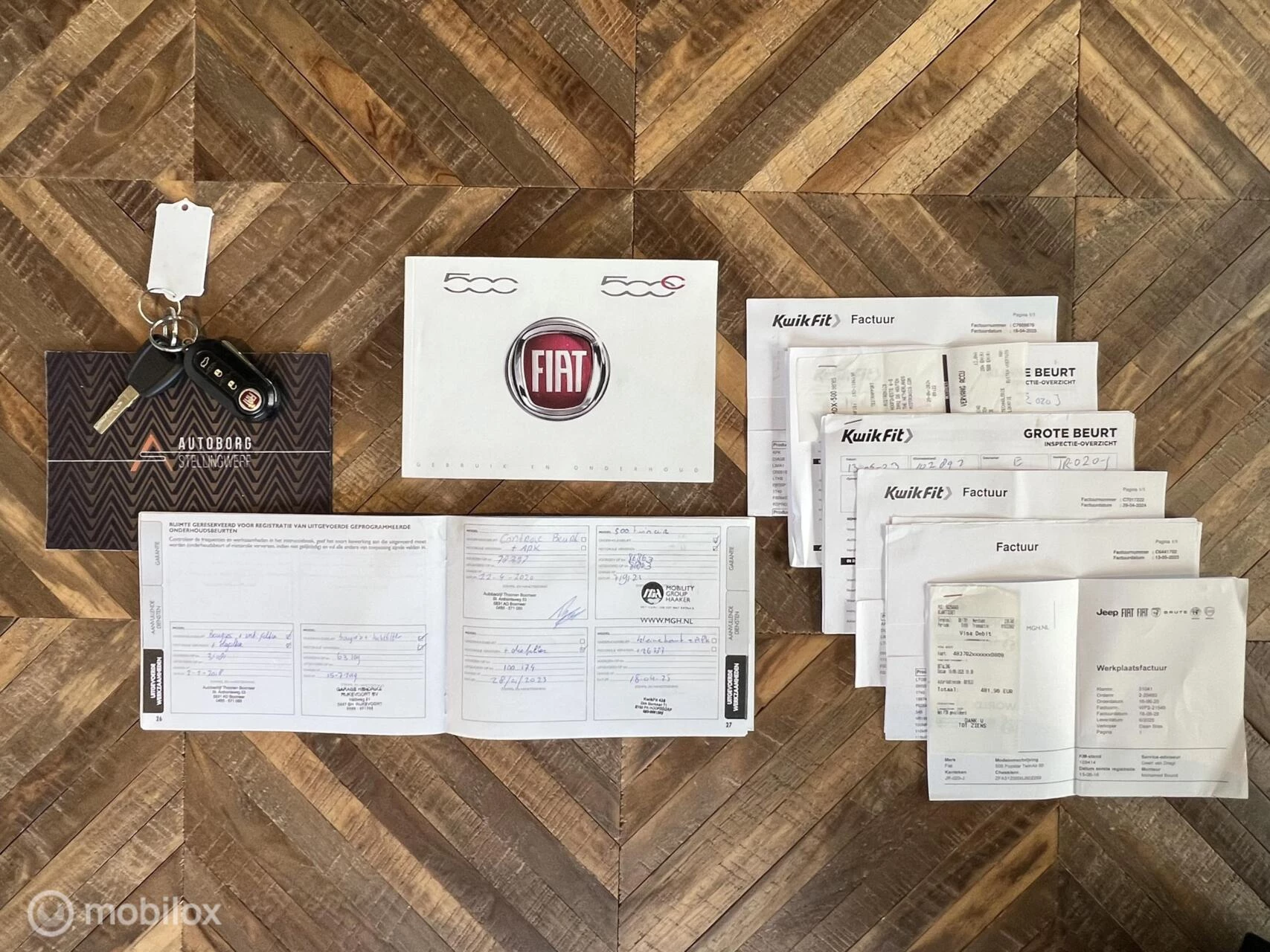 Hoofdafbeelding Fiat 500