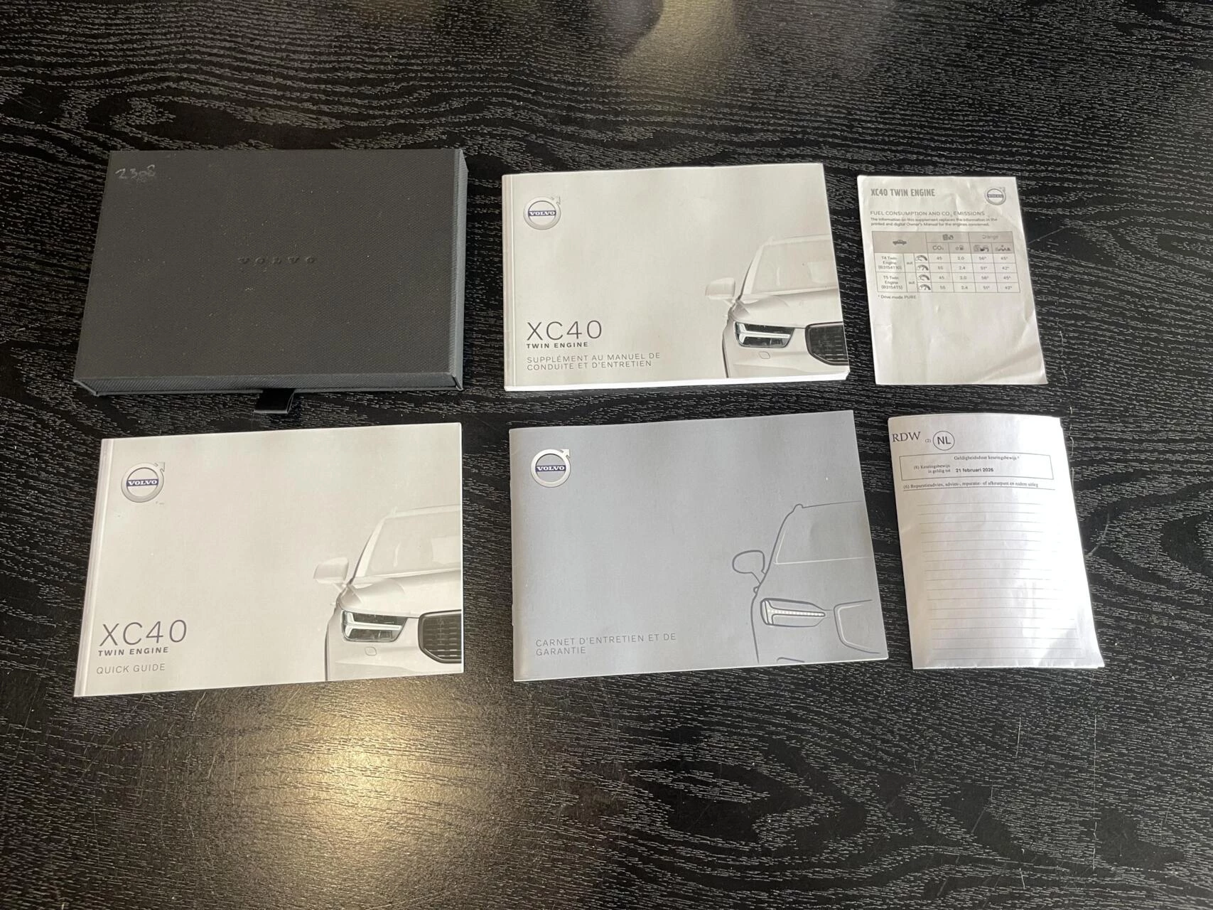 Hoofdafbeelding Volvo XC40