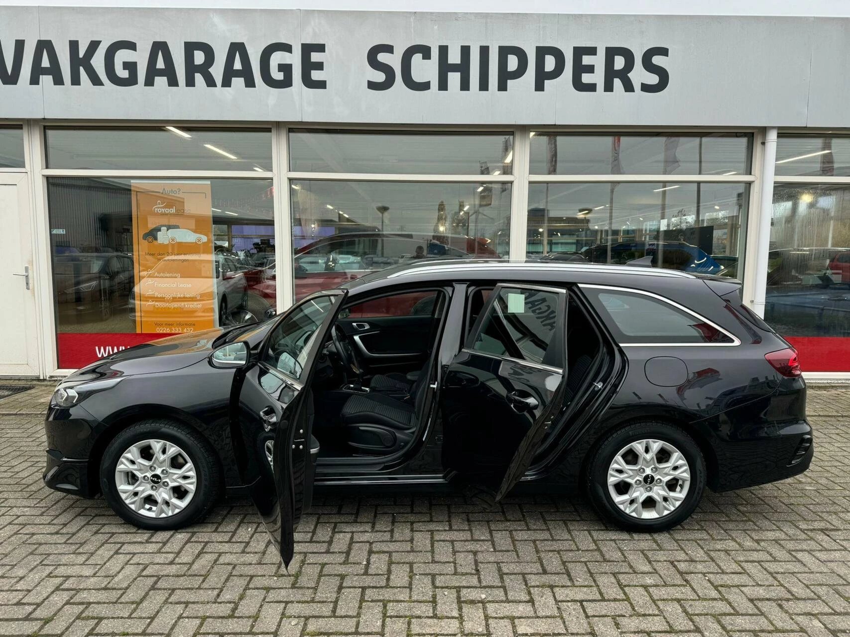 Hoofdafbeelding Kia Ceed Sportswagon