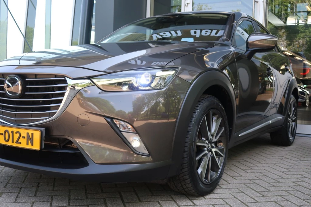 Hoofdafbeelding Mazda CX-3