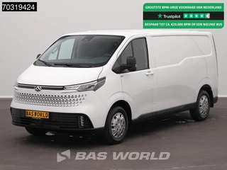 Maxus eDeliver 7 Elektrisch L2H1 450km WLTP Stad 77kWh 204PK Snelladen LED ACC Airco Cruise Camera Parkeersensoren L2 Airco