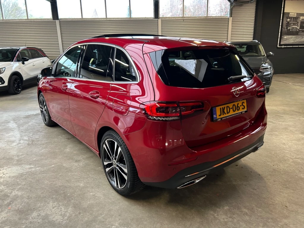 Hoofdafbeelding Mercedes-Benz B-Klasse