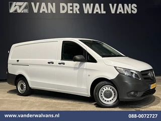Mercedes-Benz Vito 116 CDI 164pk L2H1 Euro6 Airco | Camera | Apple Carplay | Android Auto | Cruisecontrol Stoelverwarming, Parkeersensoren, Bijrijdersbank