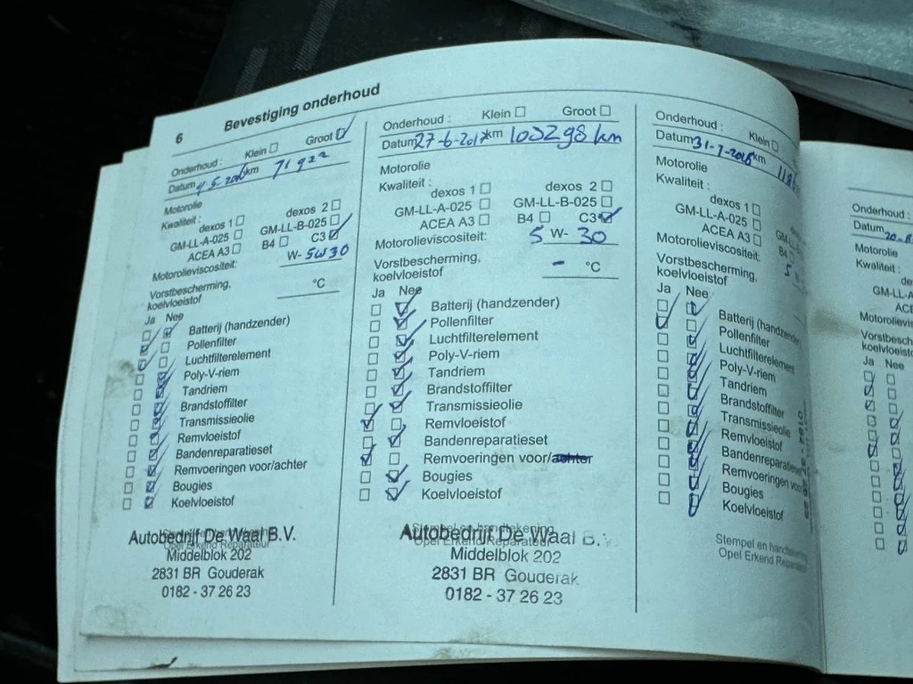 Hoofdafbeelding Opel Combo