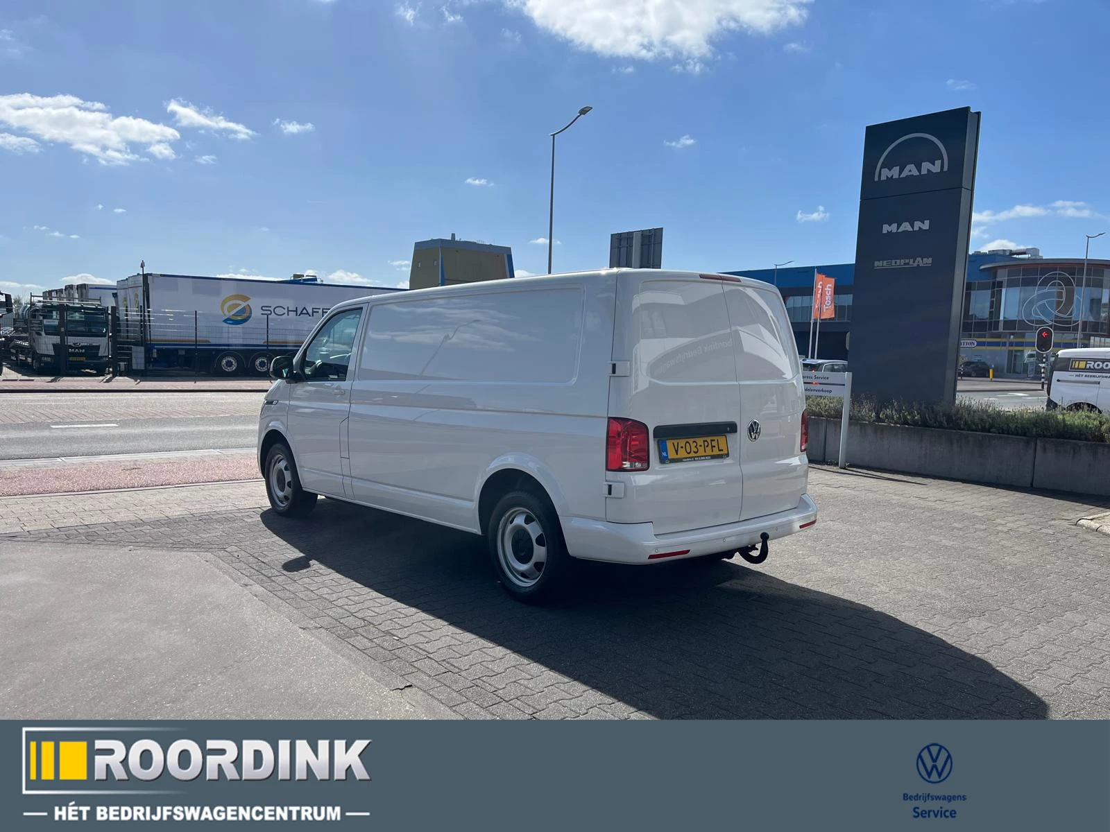 Hoofdafbeelding Volkswagen Transporter