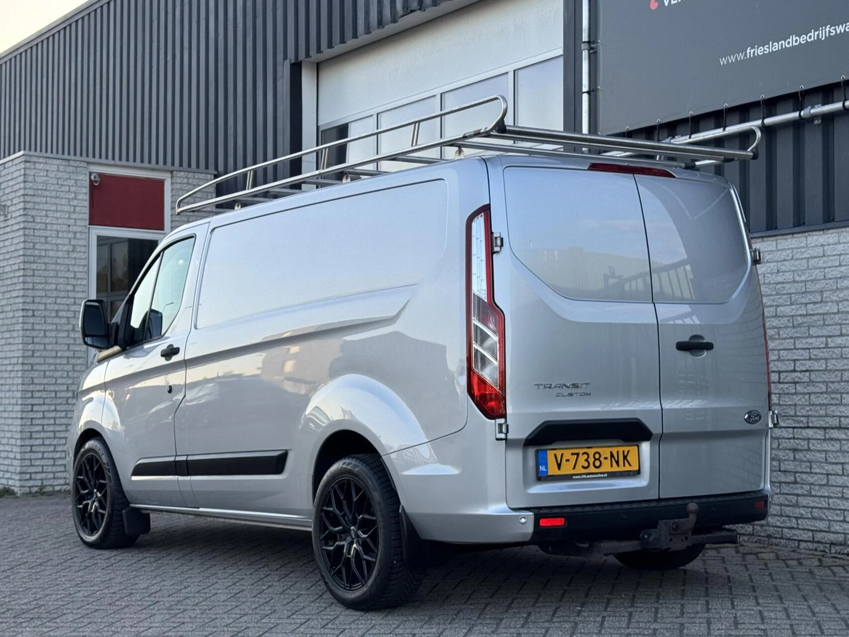 Hoofdafbeelding Ford Transit Custom