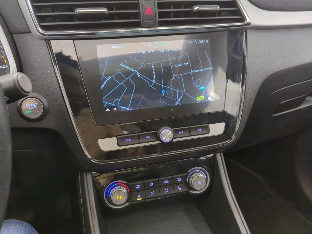 Hoofdafbeelding MG ZS EV