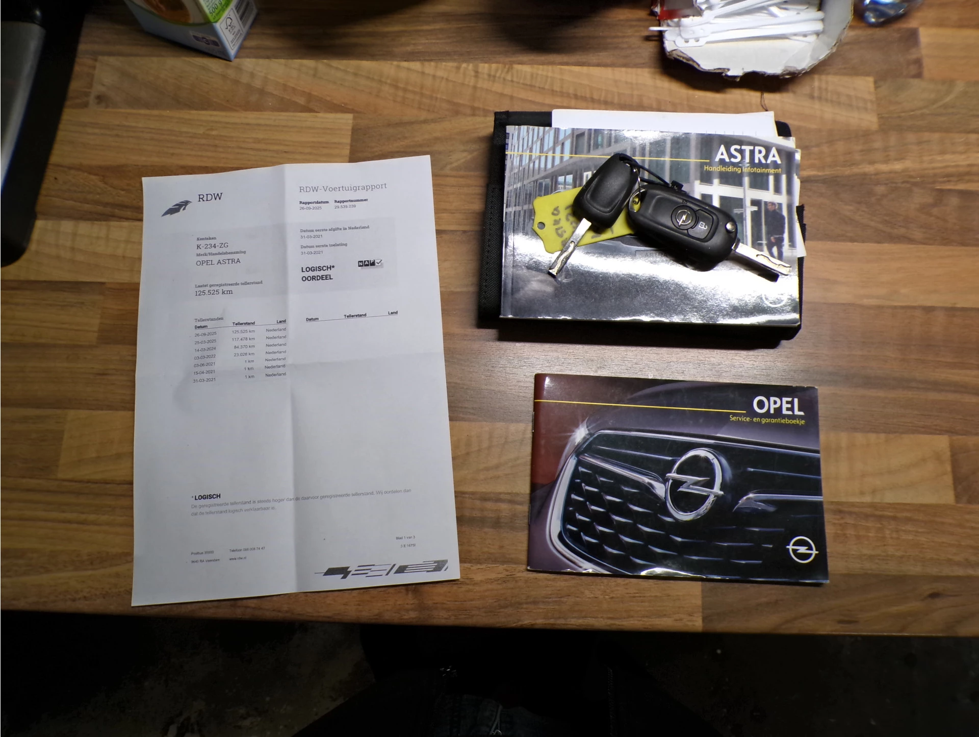 Hoofdafbeelding Opel Astra