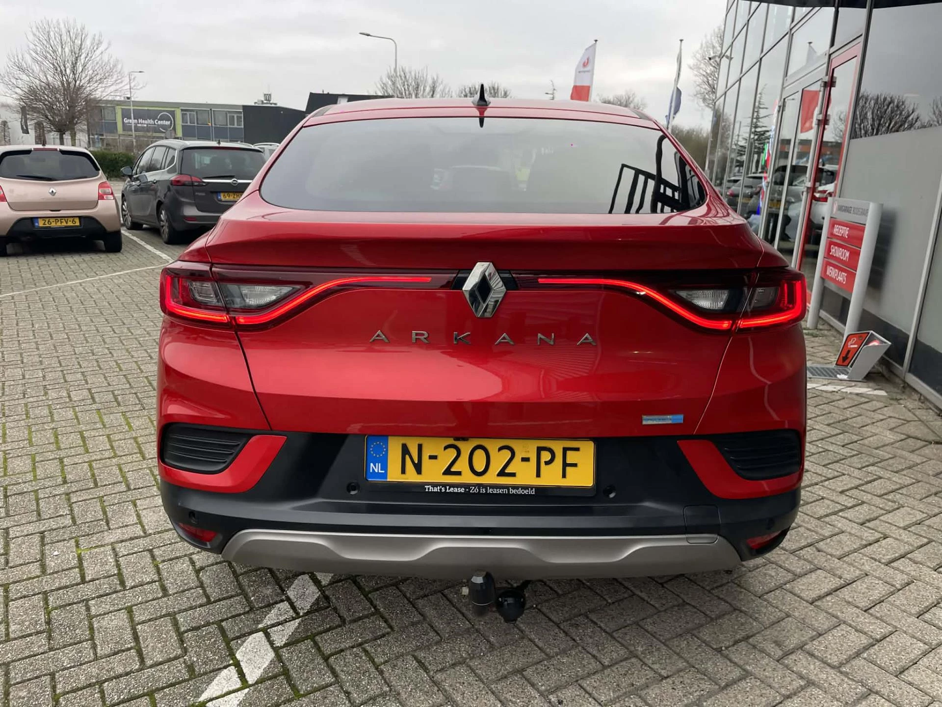 Hoofdafbeelding Renault Arkana