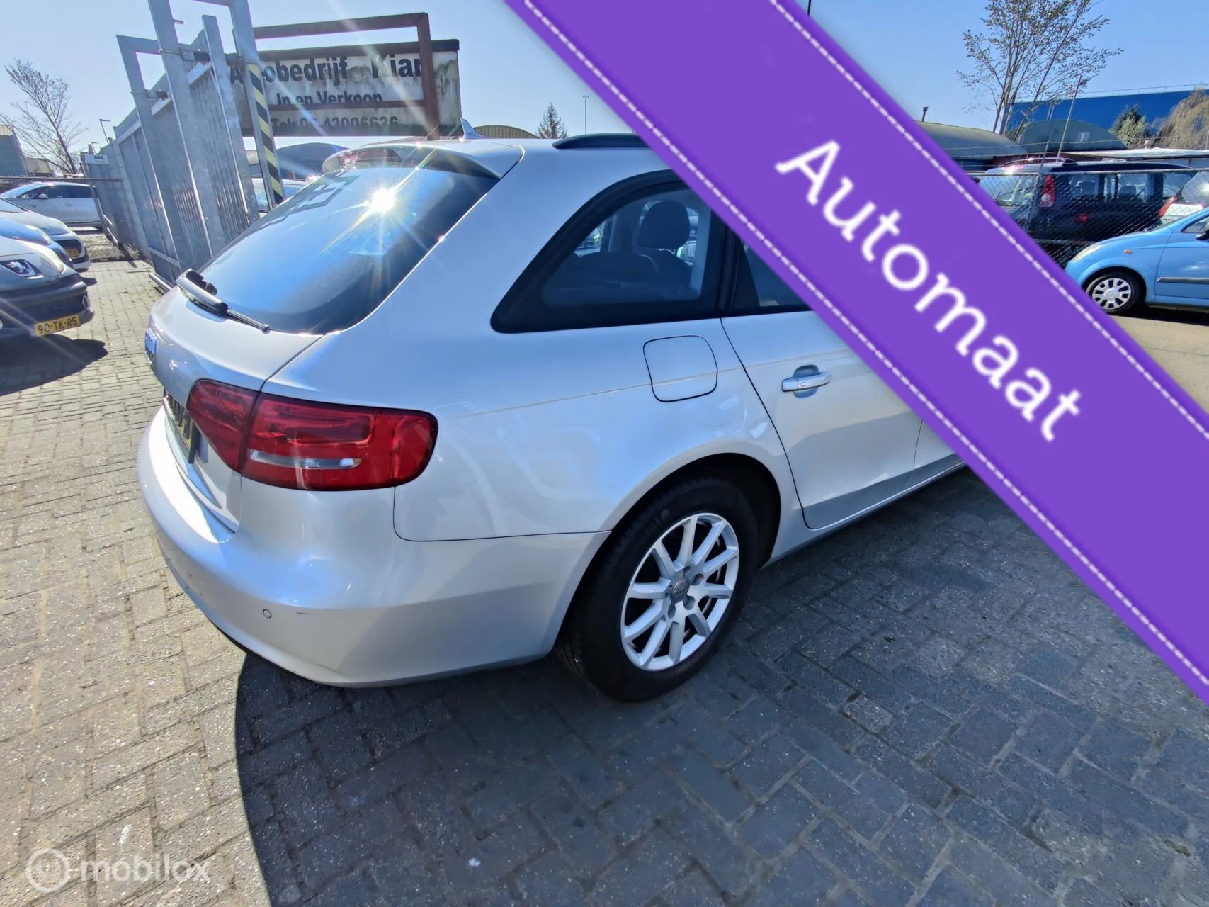 Hoofdafbeelding Audi A4